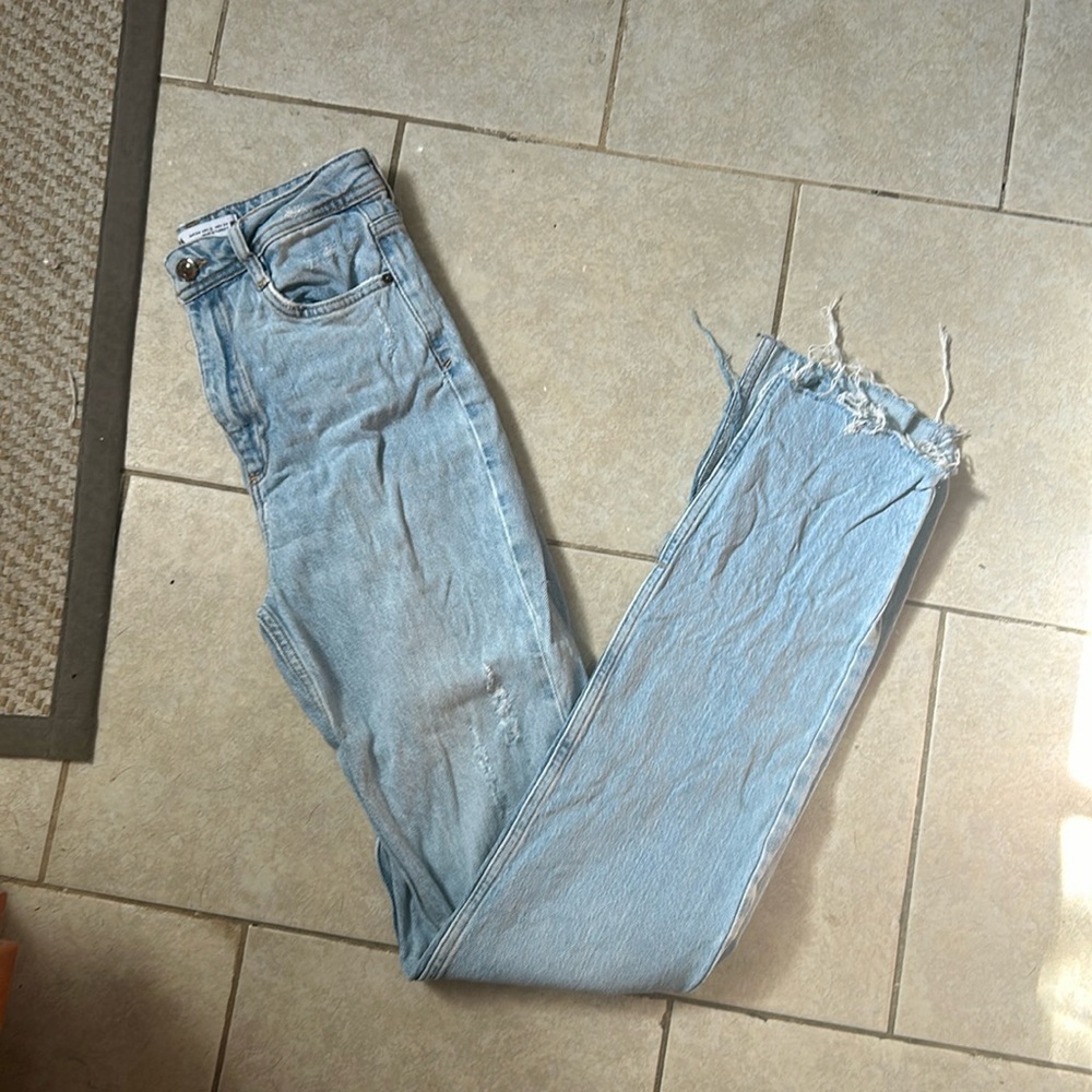 Zara high waisted jeans